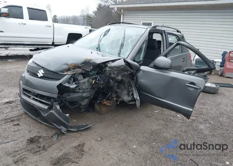 2012 Suzuki Sx4 Premium/Tech Valu Pkg (Nav) z USA, uszkodzony, nr VIN JS2YB5A36C6300961